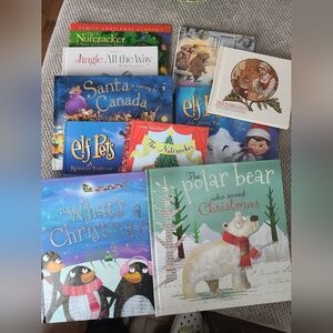 Assorted Christmas Story Books for Pets